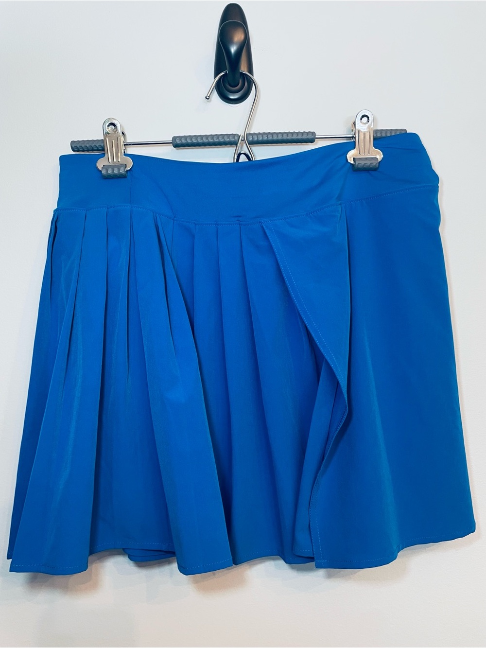 Lole Blue Pleated Athletic Skort - Picture 3 of 10